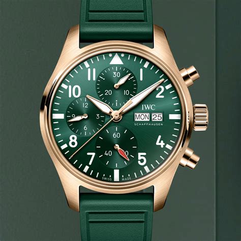 iwc pilot chronograph 41.